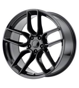 20x9 OE Creations Wheels PR179 5x115 Gloss Black 20 Offset (5.79 Backspace) 71.5 Centerbore | 179GB-299020