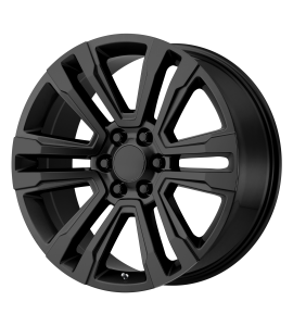20x9 OE Creations Wheels PR182 6x139.7 Satin Black 24 Offset (5.94 Backspace) 78.1 Centerbore | 182SB-295824