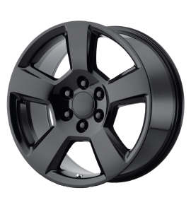 20x9 OE Creations Wheels PR183 6x139.7 Gloss Black 27 Offset (6.06 Backspace) 78.1 Centerbore | 183GB-295827