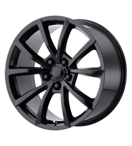 20x9 OE Creations Wheels PR184 5x127 Gloss Black 34 Offset (6.34 Backspace) 71.5 Centerbore | 184GB-297334