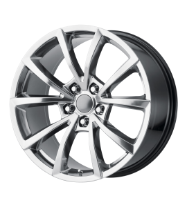 20x10 OE Creations Wheels PR184 5x127 Hyper Silver Dark 50 Offset (7.47 Backspace) 71.5 Centerbore | 184H-217350