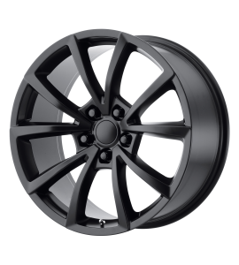 20x9 OE Creations Wheels PR184 5x127 Satin Black 34 Offset (6.34 Backspace) 71.5 Centerbore | 184SB-297334