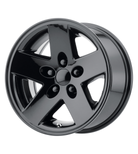 16x8 OE Creations Wheels PR185 5x114.3 Gloss Black 0 Offset (4.50 Backspace) 71.5 Centerbore | 185GB-68650