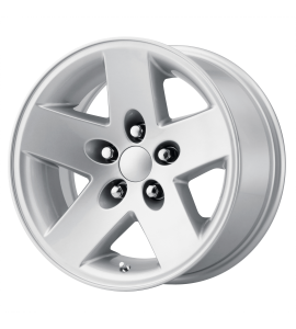 16x8 OE Creations Wheels PR185 5x114.3 Silver 0 Offset (4.50 Backspace) 71.5 Centerbore | 185S-68650