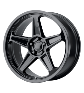 20x10.5 OE Creations Wheels PR186 5x115 Gloss Black 25 Offset (6.73 Backspace) 71.5 Centerbore | 186GB-2159025