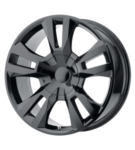 20x9 OE Creations Wheels PR188 6x139.7 Gloss Black 24 Offset (5.94 Backspace) 78.1 Centerbore | 188GB-295824