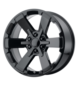 22x9 OE Creations Wheels PR189 6x139.7 Gloss Black 24 Offset (5.94 Backspace) 78.1 Centerbore | 189GB-2295824