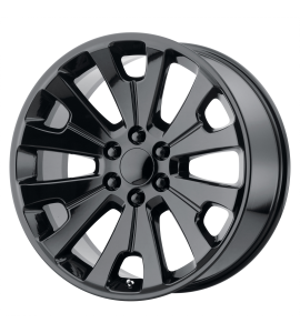22x9 OE Creations Wheels PR190 6x139.7 Gloss Black 24 Offset (5.94 Backspace) 78.1 Centerbore | 190GB-2295824