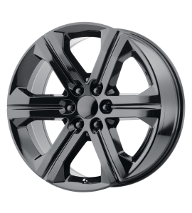 22x9 OE Creations Wheels PR191 6x139.7 Gloss Black 24 Offset (5.94 Backspace) 78.1 Centerbore | 191GB-2295824