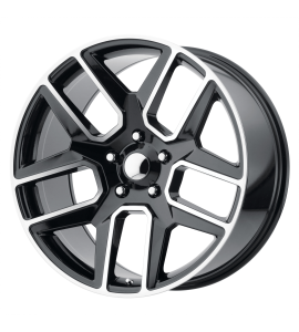 22x10 OE Creations Wheels PR192 6x139.7 Gloss Black 25 Offset (6.48 Backspace) 78.1 Centerbore | 192GB-2215825