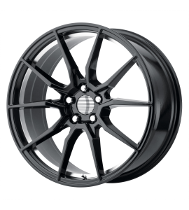 18x9 OE Creations Wheels PR193 5x114.3 Gloss Black Machined 30 Offset (6.18 Backspace) 70.6 Centerbore | 193MS-896530