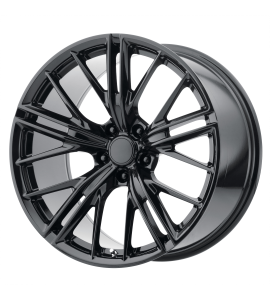 20x11 OE Creations Wheels PR194 5x120 Gloss Black 43 Offset (7.69 Backspace) 67 Centerbore | 194GB-2111243