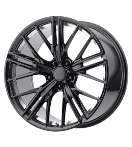 20x11 OE Creations Wheels PR194 5x120 Gloss Black Machined 43 Offset (7.69 Backspace) 67 Centerbore | 194MS-2111243