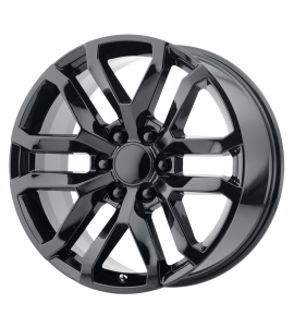 20x9 OE Creations Wheels PR196 6x139.7 Gloss Black 24 Offset (5.94 Backspace) 78.1 Centerbore | 196GB-295828