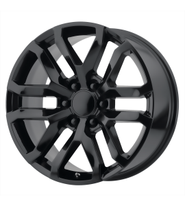 20x9 OE Creations Wheels PR196 6x139.7 Satin Black 24 Offset (5.94 Backspace) 78.1 Centerbore | 196SB-295828