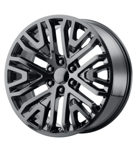 20x9 OE Creations Wheels PR197 6x139.7 Gloss Black 24 Offset (5.94 Backspace) 78.1 Centerbore | 197GB-295824