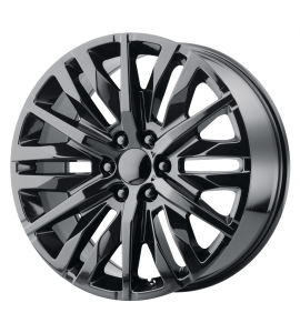 22x9 OE Creations Wheels PR198 6x139.7 Gloss Black 28 Offset (6.10 Backspace) 78.1 Centerbore | 198GB-2295828
