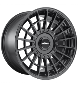 17x8 Rotiform Wheels R142 LAS-R 4x100/4x114.3 MATTE BLACK 30 Offset (5.68 Backspace) 70.1 Centerbore | R142178001+30