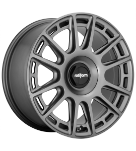 19x8.5 Rotiform Wheels R158 OZR Blank/Special Drill MATTE ANTHRACITE 45 Offset (6.52 Backspace) 72.56 Centerbore | R158198500+45D