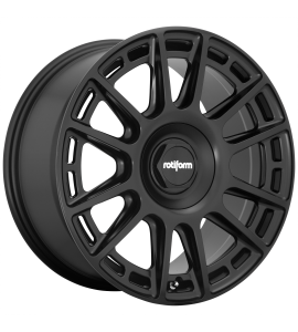 20x9 Rotiform Wheels R159 OZR 5x112/5x120 MATTE BLACK 25 Offset (5.98 Backspace) 66.56 Centerbore | R159209025+25