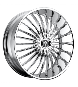 28x10 Dub Wheels S140 SUAVE Blank/Special Drill CHROME PLATED 10 Offset (5.89 Backspace) 78.1 Centerbore | S140280000+10D