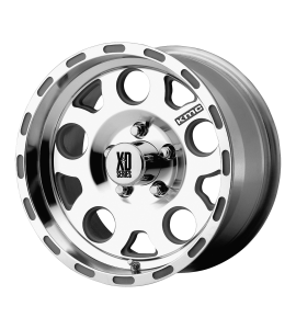 16x8 XD Off-Road Series by KMC Wheels XD122 ENDURO 6x139.7 Machined 0 Offset (4.50 Backspace) 108 Centerbore | XD12268060500