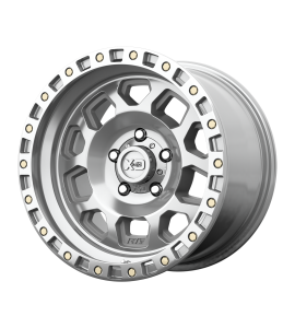 17x8 XD Off-Road Series by KMC Wheels XD132 RG2 5x114.3 Machined 25 Offset (5.48 Backspace) 72.6 Centerbore | XD13278012525