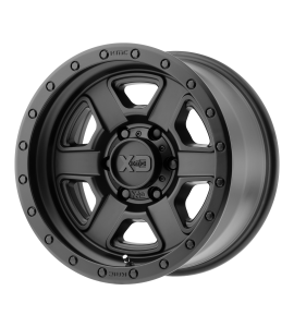 17x9 XD Off-Road Series by KMC Wheels XD133 FUSION OFF-ROAD 5x127 Satin Black -12 Offset (4.53 Backspace) 72.6 Centerbore | XD13379050712N
