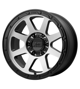 17x8.5 XD Off-Road Series by KMC Wheels XD134 ADDICT 2 8x165.10 Matte Black Machined Face 0 Offset (4.75 Backspace) 125.5 Centerbore | XD13478580500