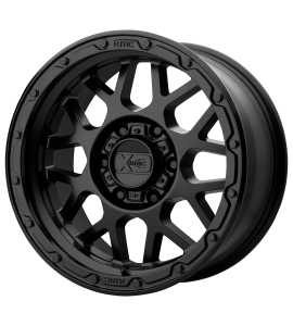 18x8.5 XD Off-Road Series by KMC Wheels XD135 GRENADE OR 5x139.7 Matte Black 0 Offset (4.75 Backspace) 78 Centerbore | XD13588585700