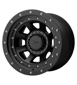 16x8 XD Off-Road Series by KMC Wheels XD137 FMJ Blank/Special Drill Satin Black -6 Offset (4.26 Backspace) 78.3 Centerbore | XD13768000706N