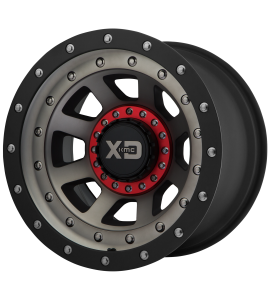 17x9 XD Off-Road Series by KMC Wheels XD137 FMJ 5x127/5x139.7 Satin Black Dark Tint -12 Offset (4.53 Backspace) 78.3 Centerbore | XD13779035912N