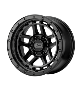 18x8.5 XD Off-Road Series by KMC Wheels XD140 RECON 6x135 Satin Black 18 Offset (5.46 Backspace) 87.1 Centerbore | XD14088563718