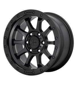 17x9 XD Off-Road Series by KMC Wheels XD143 RG3 5x127 Satin Black 18 Offset (5.71 Backspace) 71.5 Centerbore | XD14379050718