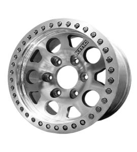 17x8.5 XD Off-Road Series by KMC Wheels XD222 ENDURO BEADLOCK Blank/Special Drill Machined Beadlock 0 Offset (4.75 Backspace) 108 Centerbore | XD2227850L500