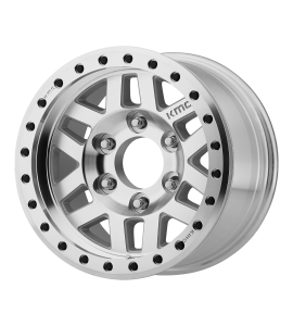 17x8.5 XD Off-Road Series by KMC Wheels XD228 MACHETE DESERT Blank/Special Drill Machined 0 Offset (4.75 Backspace) 108 Centerbore | XD2287850L500