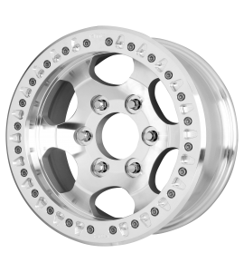 17x8.5 XD Off-Road Series by KMC Wheels XD231 RG RACE Blank/Special Drill Machined 0 Offset (4.75 Backspace) 108 Centerbore | XD2317850L500