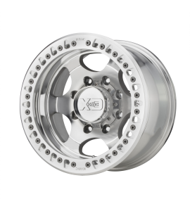 17x9 XD Off-Road Series by KMC Wheels XD232 6x139.7 Machined -38 Offset (3.50 Backspace) 108 Centerbore | XD23279060538N