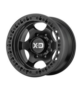 17x9 XD Off-Road Series by KMC Wheels XD232 8x165.10 Satin Black -38 Offset (3.50 Backspace) 125.5 Centerbore | XD23279080738N