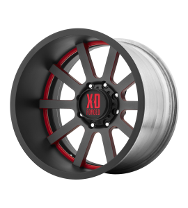 22x12 XD Off-Road Series by KMC Wheels XD401 DAISY CUTTER Blank/Special Drill Custom 2 Color 0 Offset (0.00 Backspace) 72.6 Centerbore | XD40122122CXX