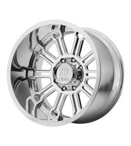 22x14 XD Off-Road Series by KMC Wheels XD402 SYNDICATE Blank/Special Drill High Luster Polished 0 Offset (0.00 Backspace) 72.6 Centerbore | XD4022214PLXX