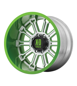 22x14 XD Off-Road Series by KMC Wheels XD402 SYNDICATE Blank/Special Drill Custom 2 Color 0 Offset (0.00 Backspace) 72.6 Centerbore | XD40222142CXX