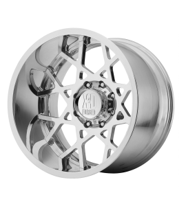 24x12 XD Off-Road Series by KMC Wheels XD403 CHOPSTIXS Blank/Special Drill High Luster Polished 0 Offset (0.00 Backspace) 72.6 Centerbore | XD4032412PLXX