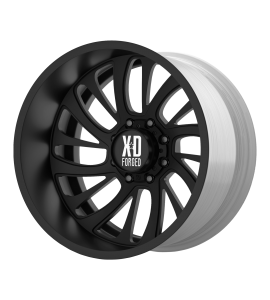 22x12 XD Off-Road Series by KMC Wheels XD404 SURGE Blank/Special Drill Custom 1 Color 0 Offset (0.00 Backspace) 72.6 Centerbore | XD40422121CXX