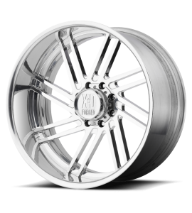 24x12 XD Off-Road Series by KMC Wheels XD406 FRINGE Blank/Special Drill High Luster Polished 0 Offset (0.00 Backspace) 72.6 Centerbore | XD4062412PLXX