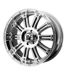 20x9 XD Off-Road Series by KMC Wheels XD795 HOSS 6x139.7 Chrome 30 Offset (6.18 Backspace) 100.5 Centerbore | XD79529062230