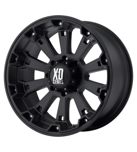 17x9 XD Off-Road Series by KMC Wheels XD800 MISFIT 6x139.7 Matte Black 0 Offset (5.00 Backspace) 106.25 Centerbore | XD80079068700