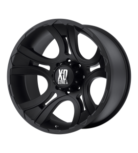 17x9 XD Off-Road Series by KMC Wheels XD801 CRANK 5x150 Matte Black 0 Offset (5.00 Backspace) 110.5 Centerbore | XD80179058700