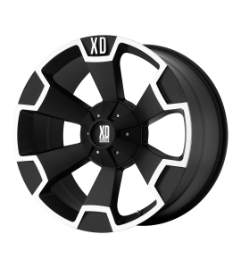 20x9 XD Off-Road Series by KMC Wheels XD803 THUMP 5x139.7/5x150 Matte Black Machined 35 Offset (6.38 Backspace) 110.5 Centerbore | XD80329086735