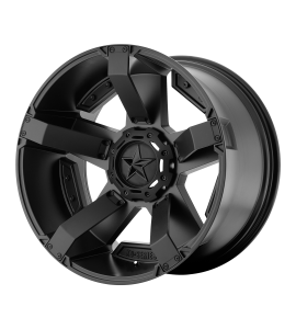 20x9 XD Off-Road Series by KMC Wheels XD811 ROCKSTAR II Blank/Special Drill Matte Black 30 Offset (6.18 Backspace) 72.6 Centerbore | XD81129000730
